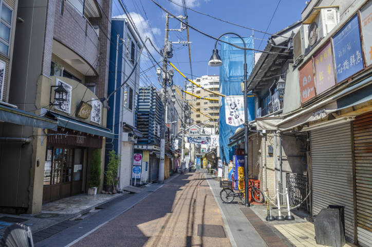 122 - Tokyo - barrio de Yanesen
